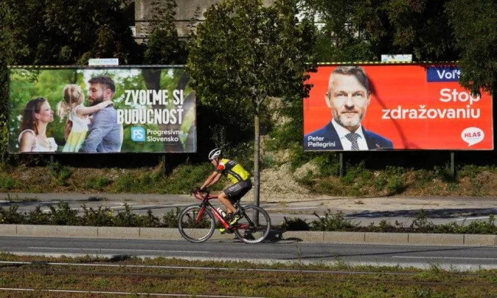 Ανοίγουν σήμερα οι κάλπες στη διχασμένη Σλοβακία υπό τη σκιά του πολέμου στην Ουκρανία